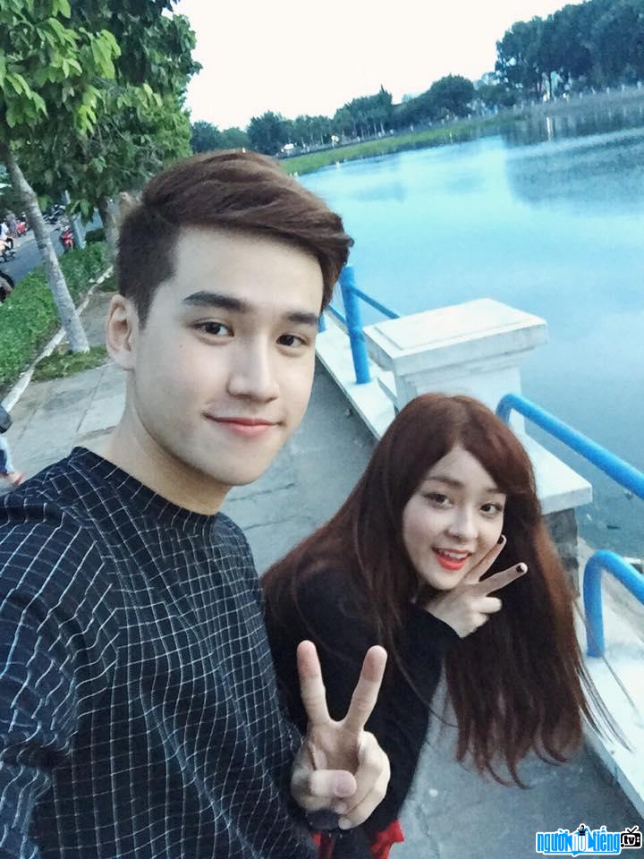 Picture of hot girl Phuong Tam and rumored boyfriend - hot boy Thinh Nguyen