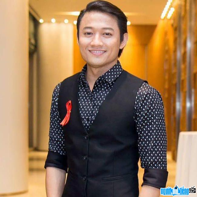 A new photo of actor Quy Binh