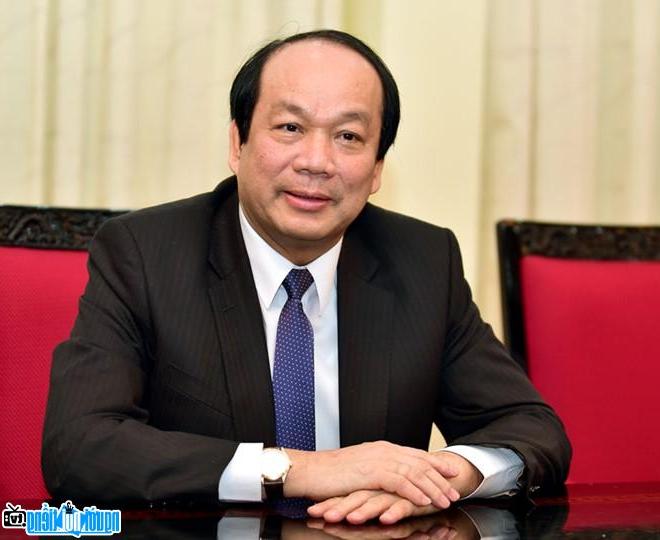  Minister Head of Government Office Mai Tien Dung