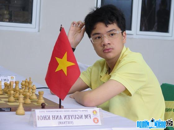  Nguyen Anh Khoi - reigning Vietnamese chess champion