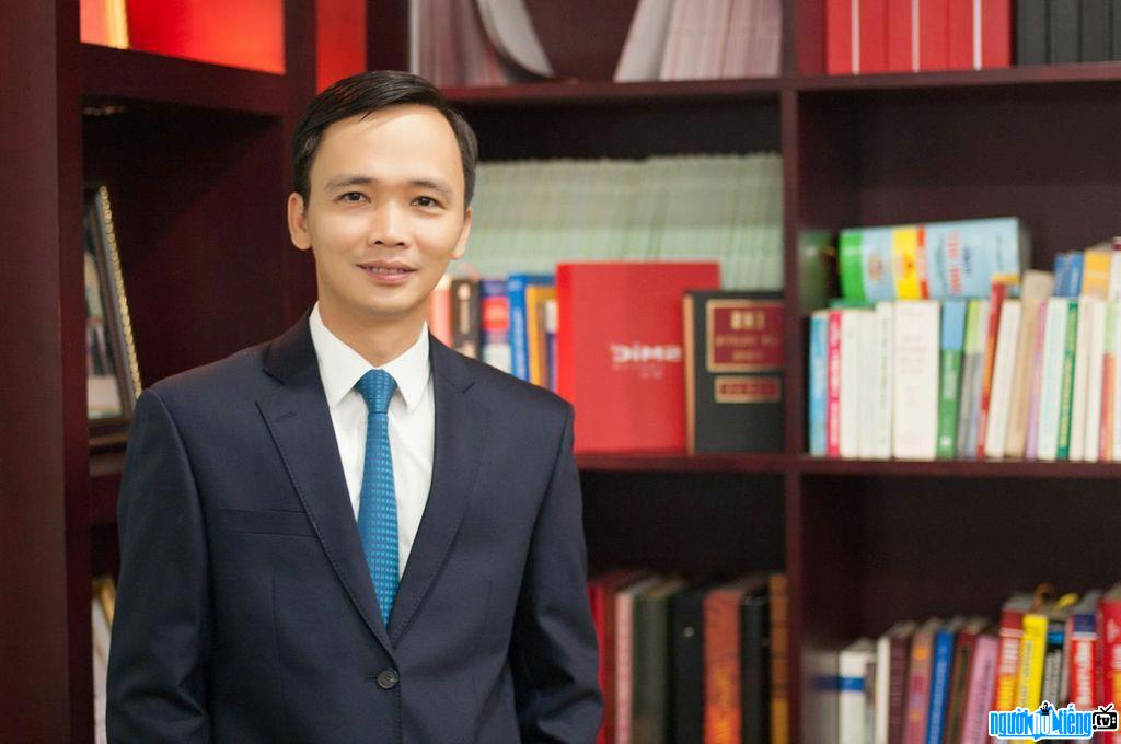  Trinh Van Quyet - the second richest dollar billionaire in Vietnam