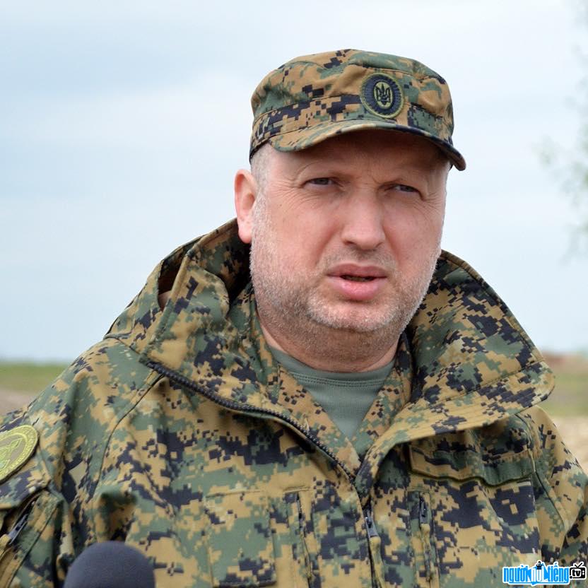 A latest picture of Secretary of the Security and Defense Council of Ukraine - Oleksandr Turchynov