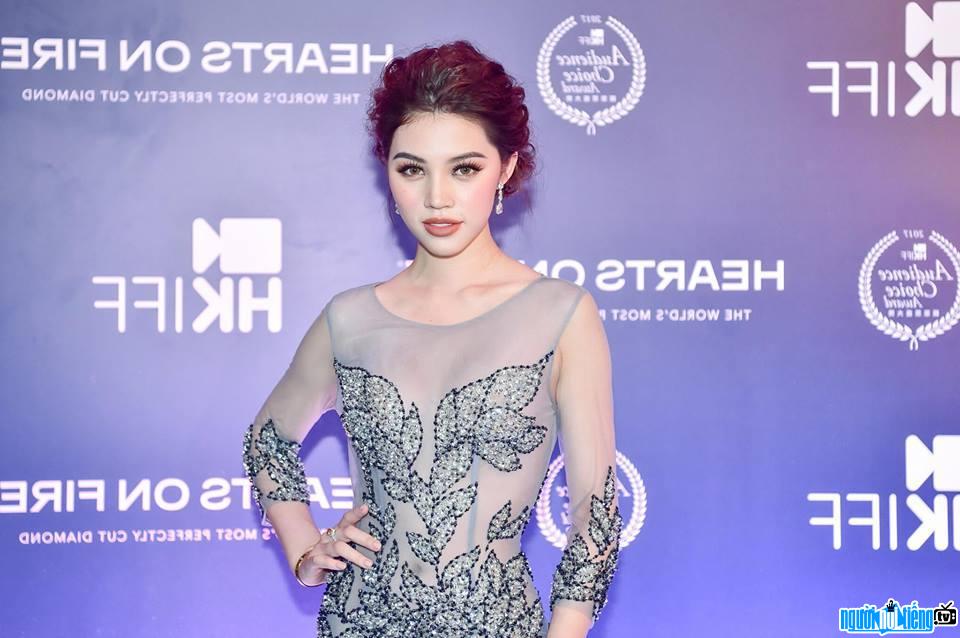 Jolie Nguyen at the 2017 Hong Kong International Film Festival