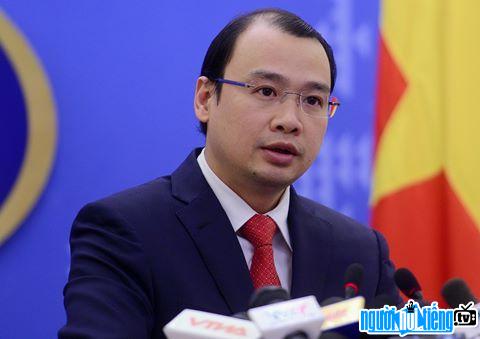  Le Hai Binh - the Youngest Spokesperson of the Ministry of Foreign Affairs of Vietnam
