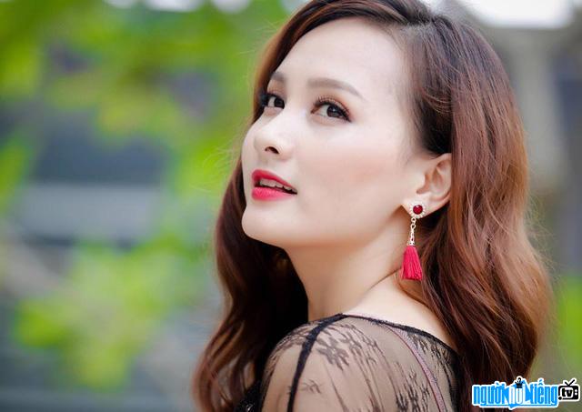 Beautiful actress Bao Thanh