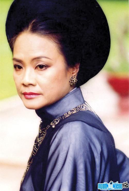 Another image of Tu Trinh - who specializes in the role of the screen's most cruel mother