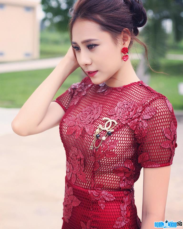  Beautiful actress Ho Bich Tram
