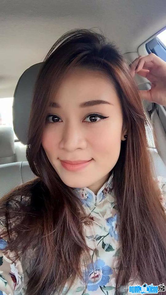  A latest image of singer Minh Thu