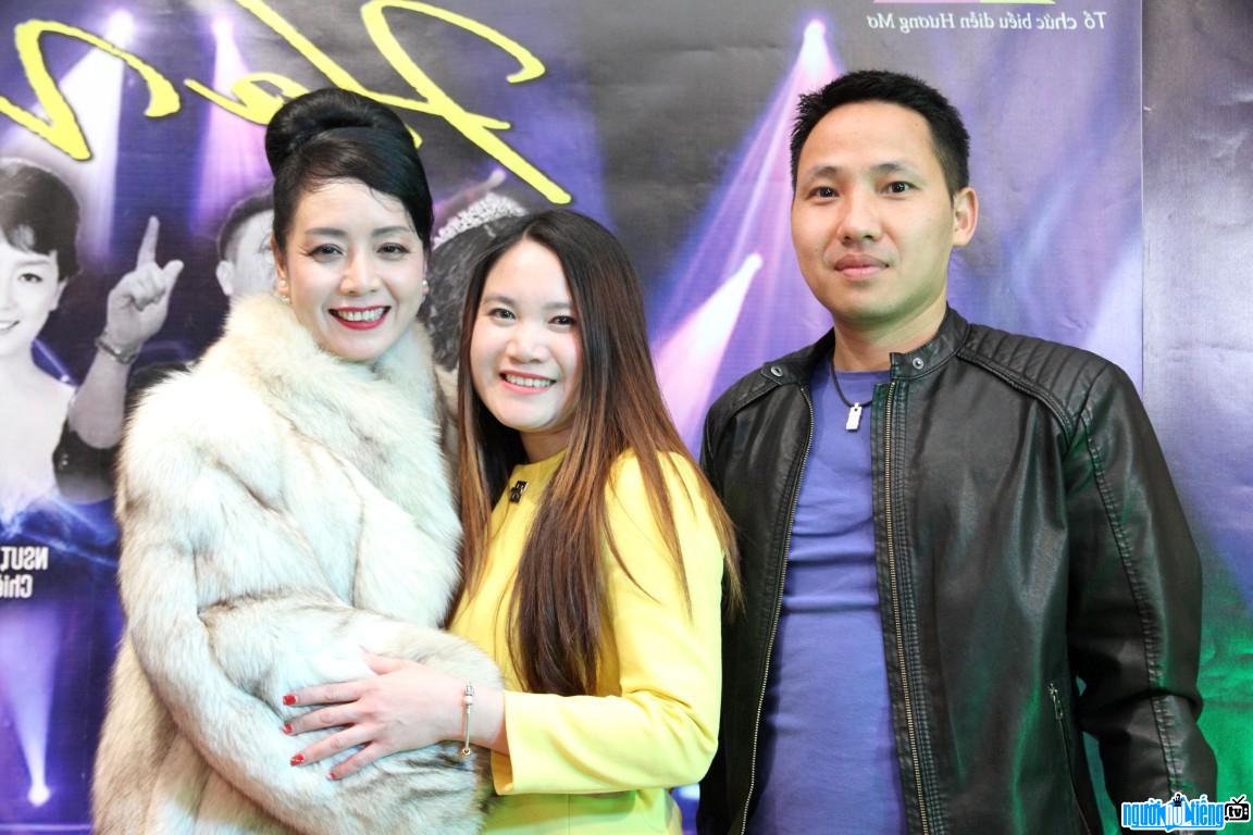  Singer Huong Mo at the launch of her own event management company