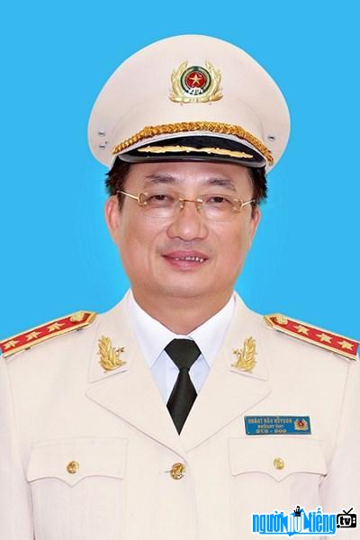 Picture of portrait of Senior Lieutenant General Nguyen Van Thanh