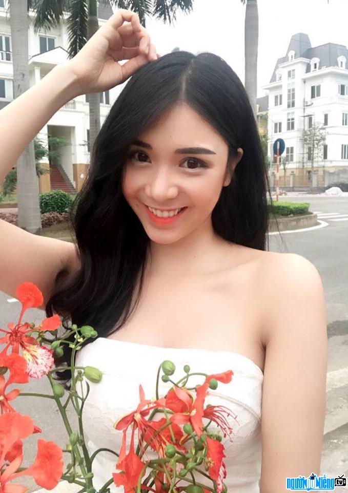 A latest image of a hot girl Thanh Bi