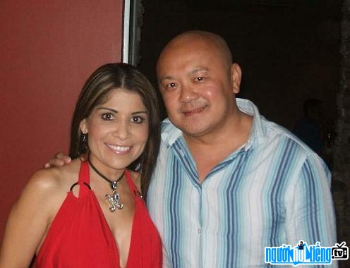  singer Henry Chuc with singer Helen Elena Lopez