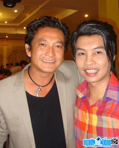  Singer Nguyen Kha and Outstanding Artist Trong Phuc