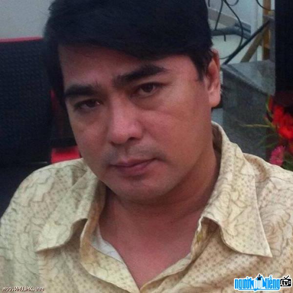 Actor Nguyen Hoang's picture before getting sick