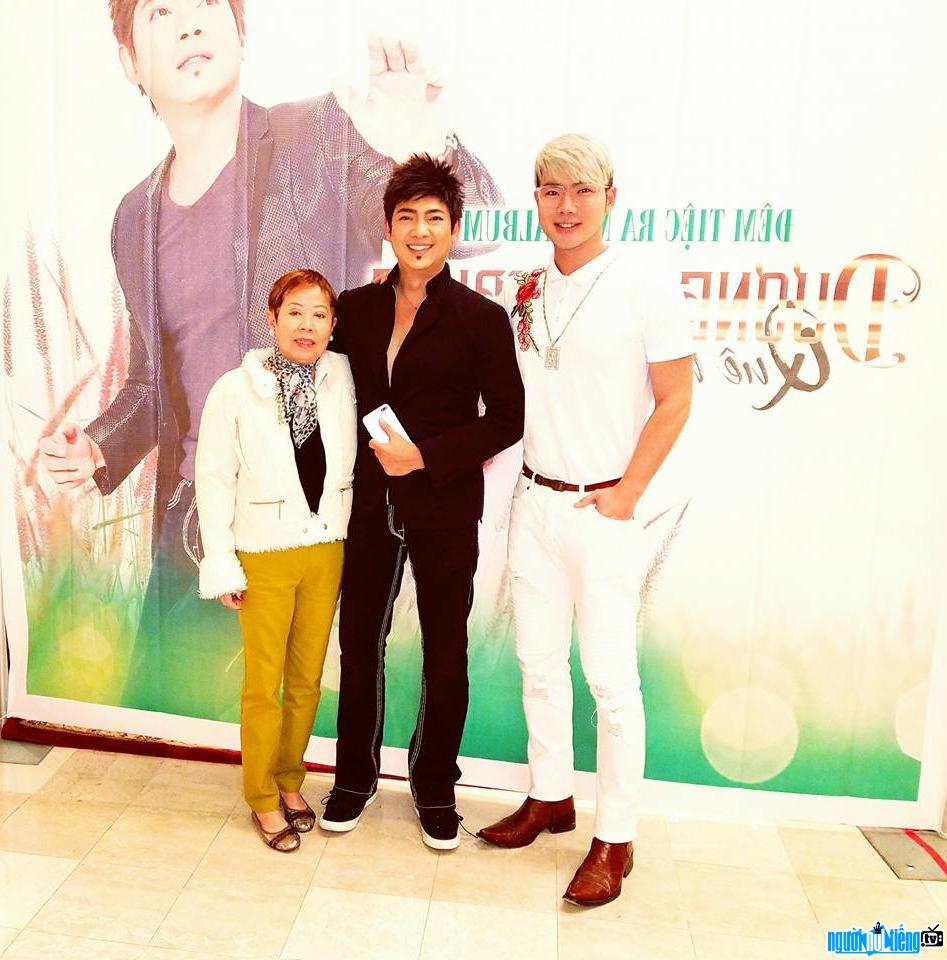  Singer Luu Viet Hung in a recent event