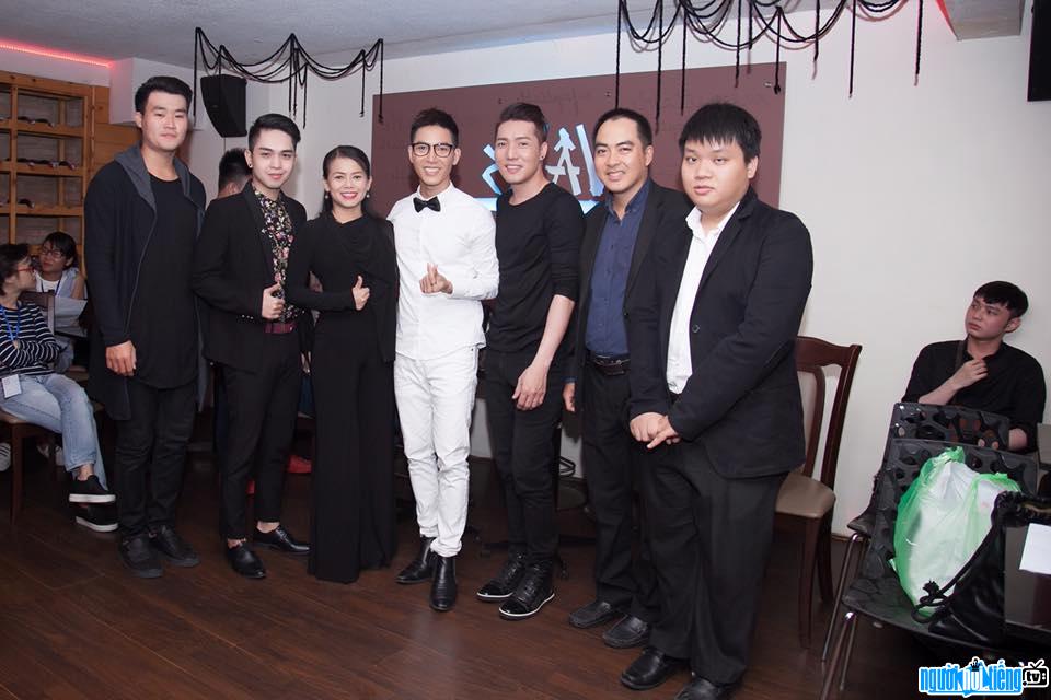  Vy Thai in a recent event