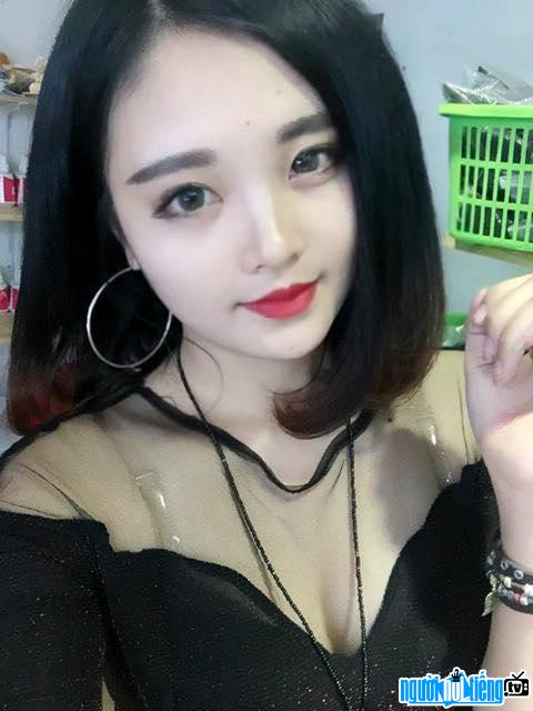 Cận cảnh nhan sắc xinh đẹp của hot girl Nguyễn Trà My