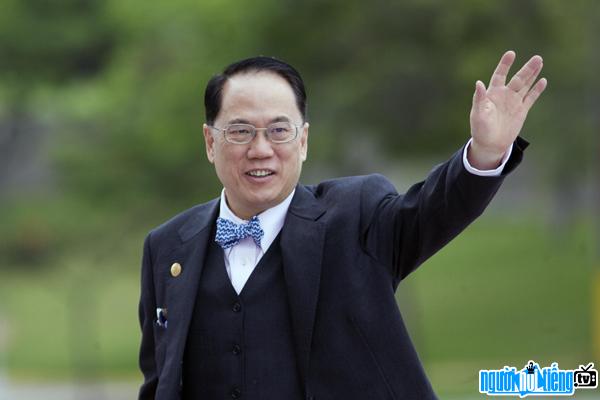  Former Chief of the Hong Kong Special Administrative Region Tsang Yinquan appeared in court because his corrupt behavior