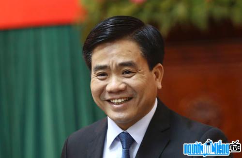 Một hình ảnh chân dung Chủ tịch Ủy ban nhân dân thành phố Hà Nội Nguyễn Đức Chung