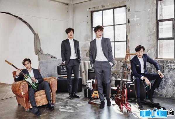  CNBLUE is a talented boy group