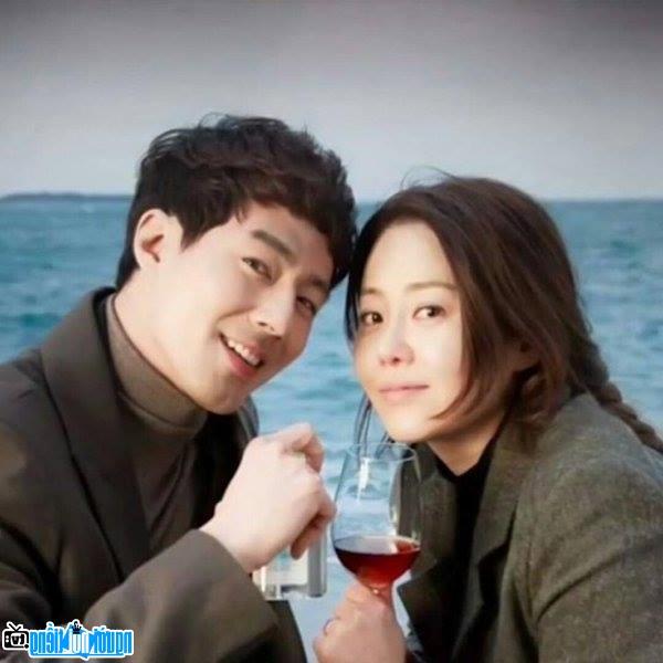 A picture of Jo In-sung in the movie Dear my Friend