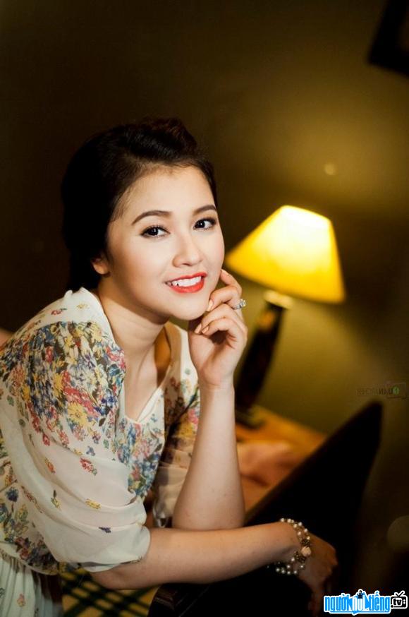  Latest pictures of female singer Ngoc My