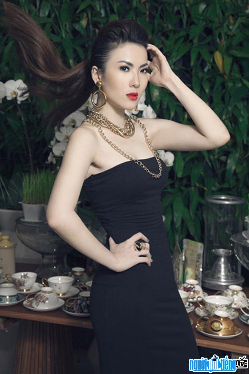  Singer Yen Nhi is considered a fashion icon