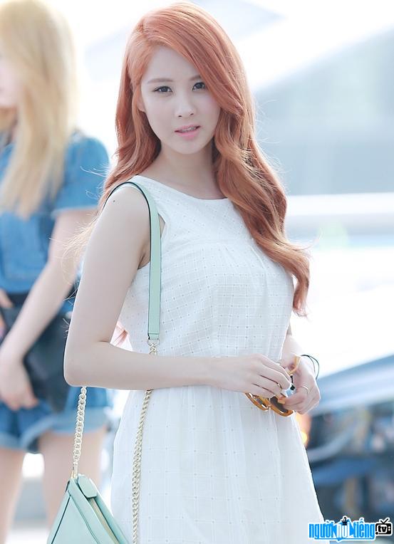 Latest image of singer Seohyun