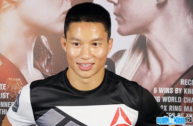 A new photo of mixed martial artist Nguyen Ben