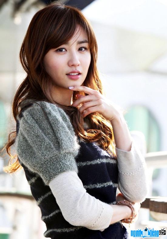 A new photo of actress Park Ha-sun