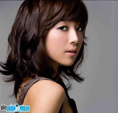 A picture of actress Han Ji - Hye once