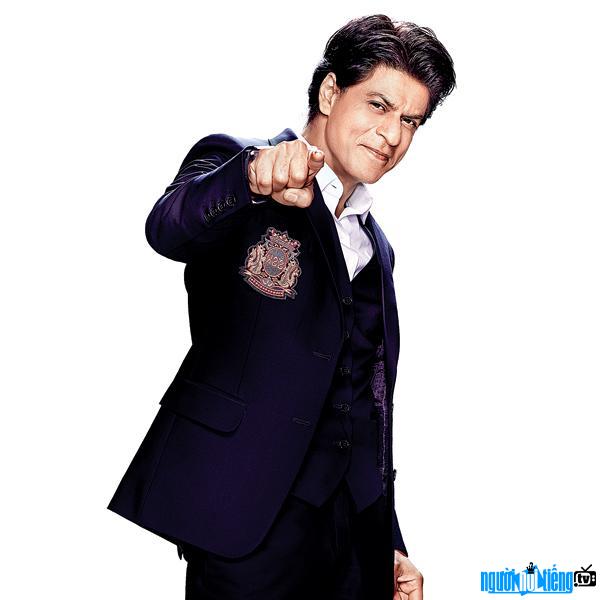 A new photo of actor Shahrukh Khan