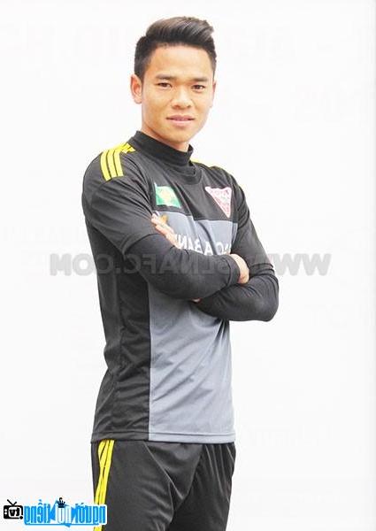  Another portrait of player Tran Nguyen Manh