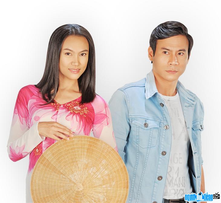 Actor Nhu Phuc and Tri Quang are considered a pair of "match-worthy" actors of Vietnamese television