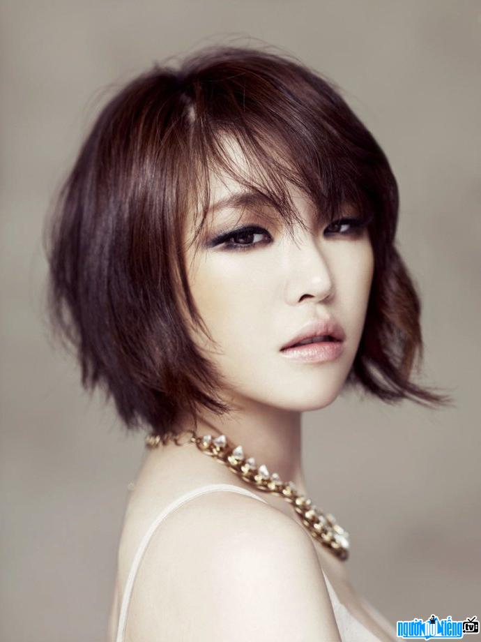 Beauty of Korean singer Gain