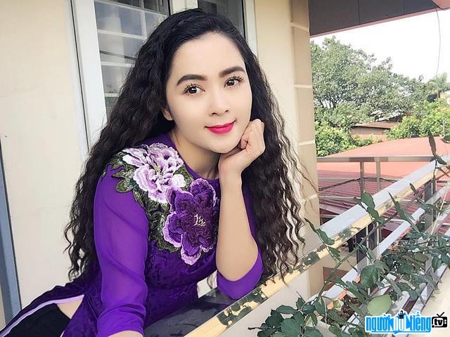  MC Thanh Thao is as beautiful and youthful as a hot girl 9X despite being 34 years old