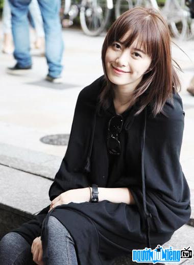Innocent look of ageless grass girl Gu Hye-seon
