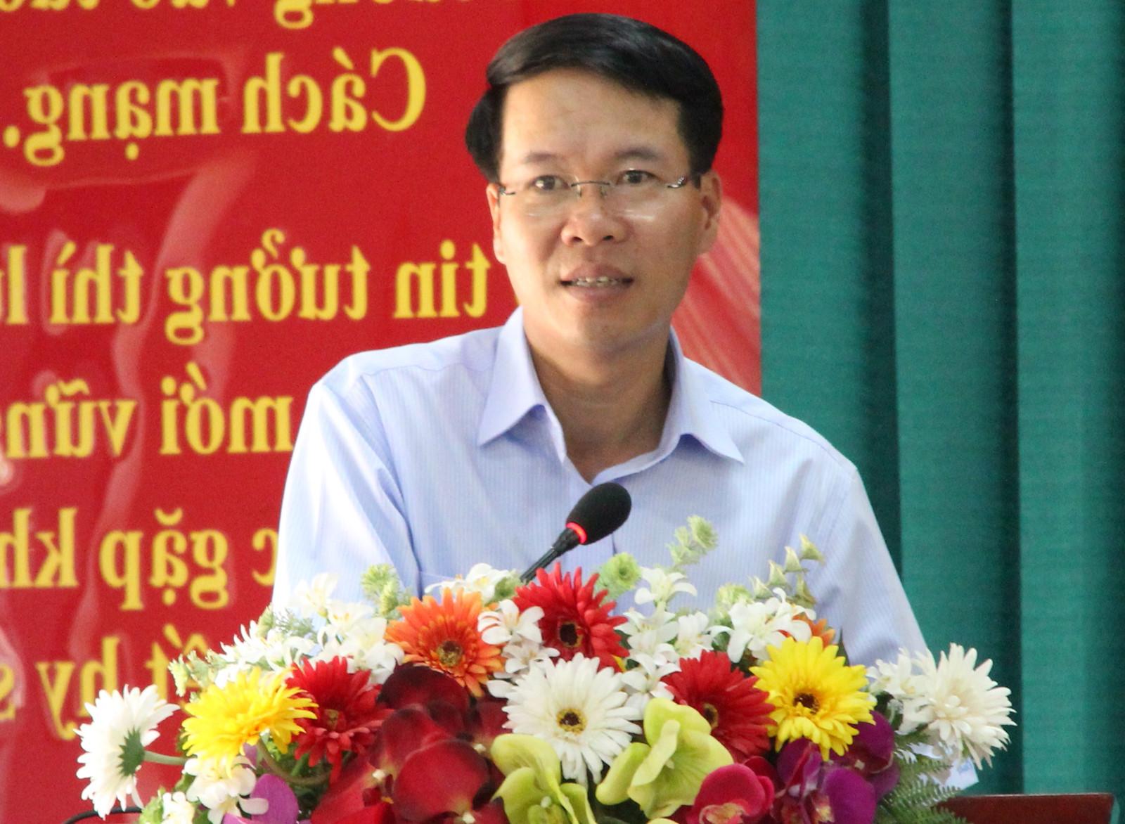 Võ Văn Thưởng - Ủy viên Bộ chính trị trẻ nhất Việt Nam