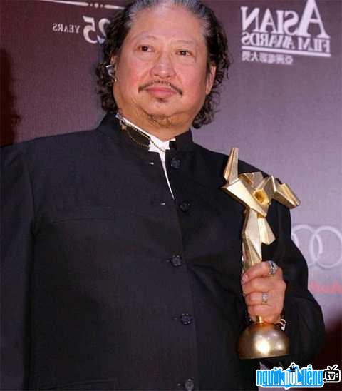  Hong Kim Bao in the Asian film awards ceremony