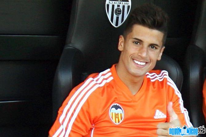The handsome young football player Joao Cancelo
