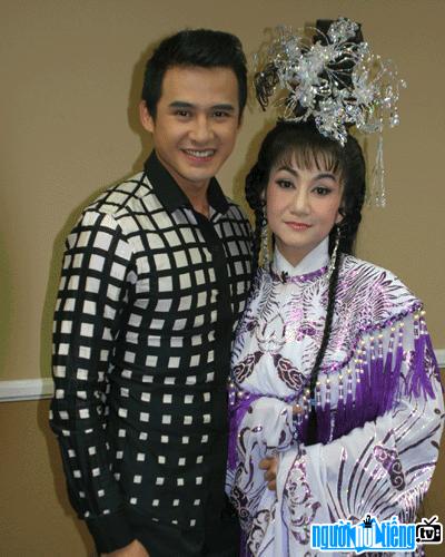  Artist Thanh Thanh Tam with actor Luong The Thanh