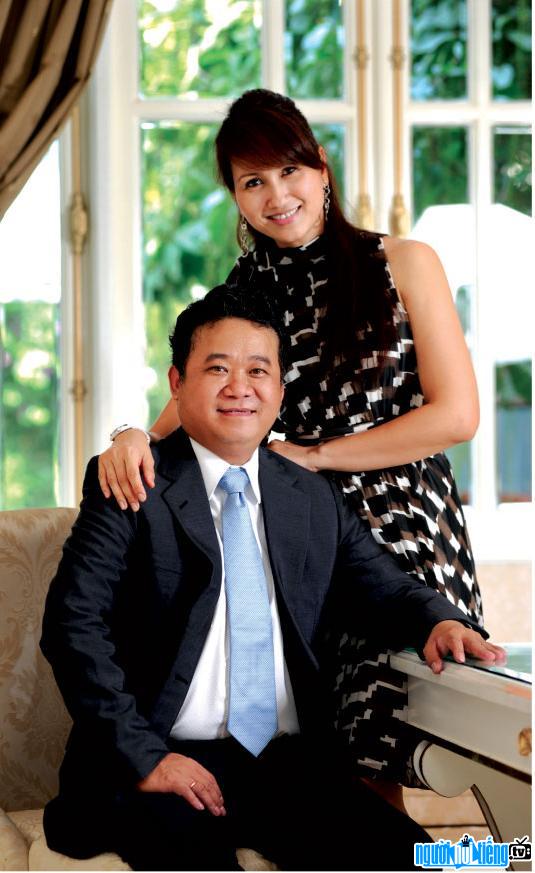 Vợ chồng ông Đặng Thành Tâm - bà Nguyễn Thị Kim Thanh