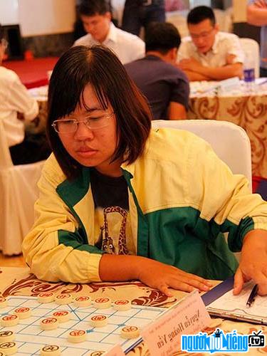 Chess player Nguyen Hoang Yen set a record with 3 women's championships