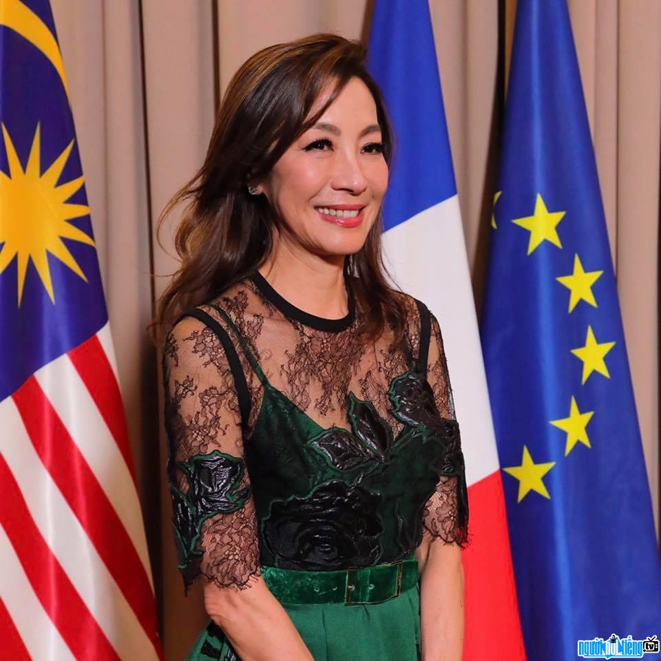 Duong Tu Quynh participated in a recent event
