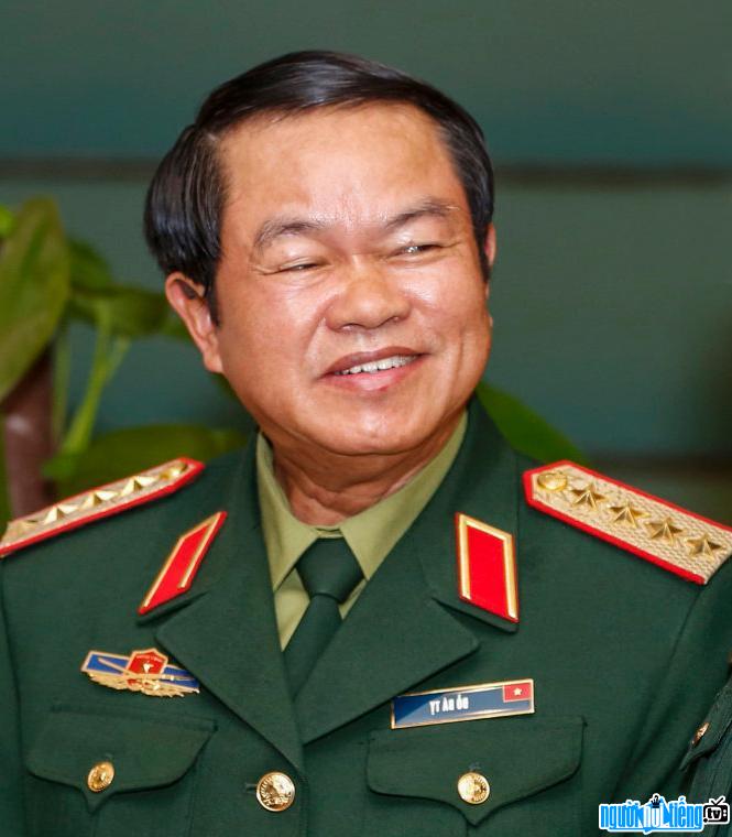  Do Ba Ty - Chief of the General Staff of the Vietnam People's Army cum Deputy Minister of National Defense of Vietnam Nam