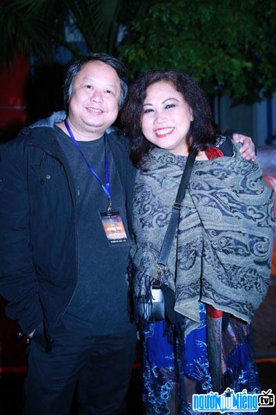 Nhạc sĩ Lê Minh và ca sĩ Siu Black