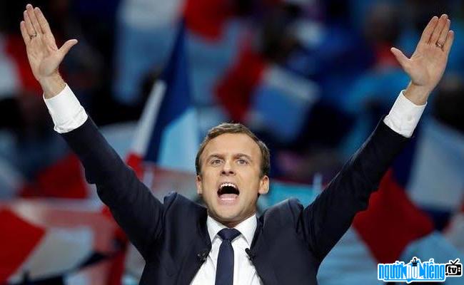 Hình ảnh mới về chính trị gia Emmanuel Macron