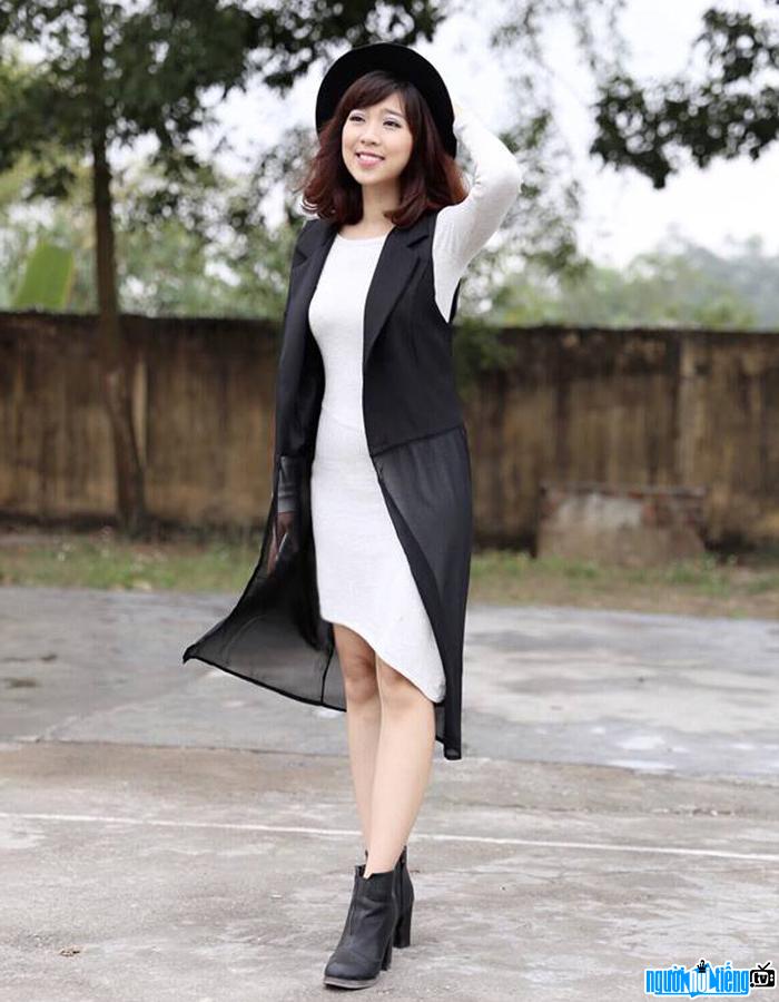A new image of hot girl Hoai Anh Mango