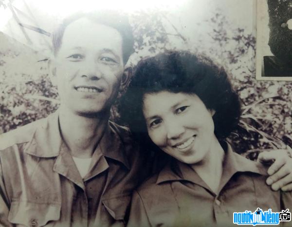 Vợ chồng Thượng tướng Nguyễn Hữu An