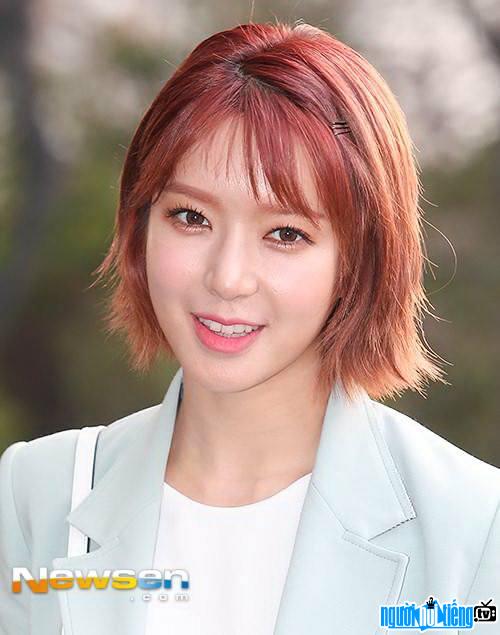 Latest pictures of singer Park ChoA